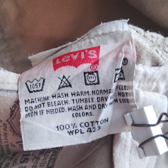 Levi's 501 Button Fly Denim Size 34 X 32 - Picture 12 of 16